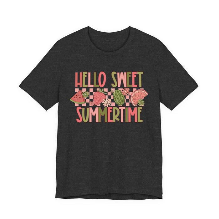 Hello Sweet Summer Time Watermelon T-Shirt