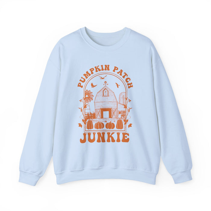Pumpkin Patch Junkie Sweatshirt