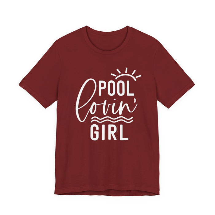 Pool Lovin' Girl T-Shirt