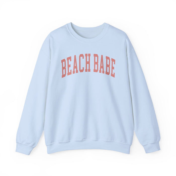 Beach Babe Varsity Sweatshirt