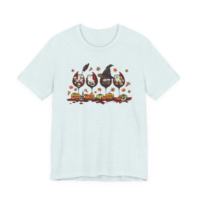 Halloween Wine T-Shirt