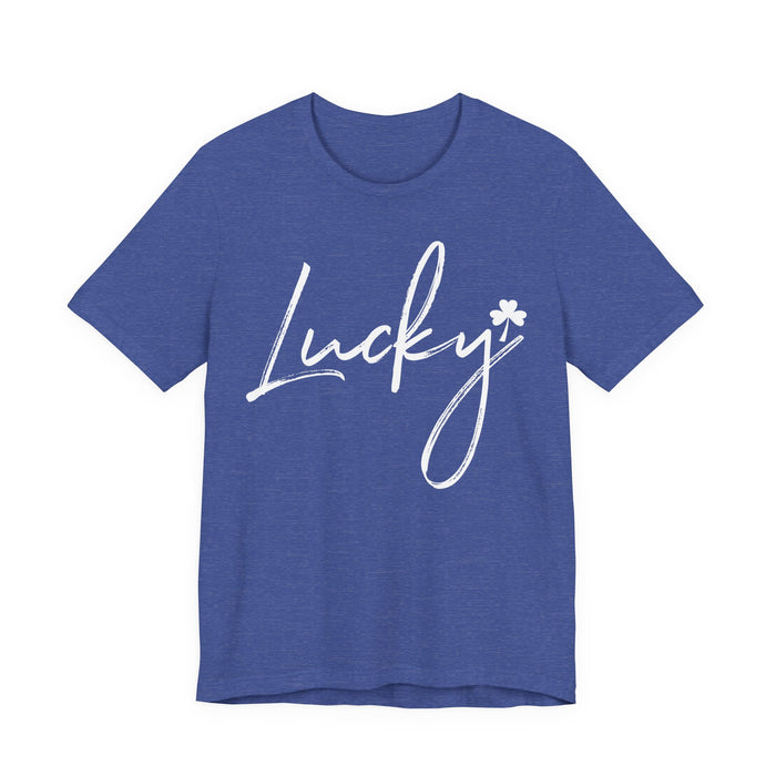 Lucky Script T-Shirt