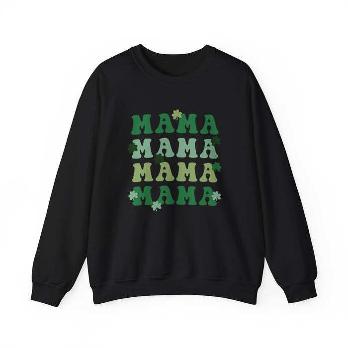 Green Mama Shamrocks Sweatshirt
