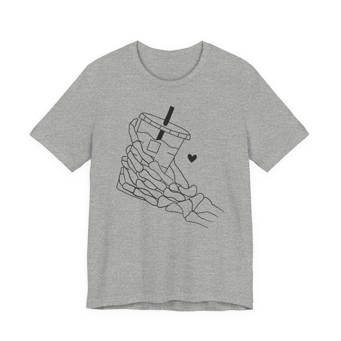 Skeleton Coffee T-Shirt