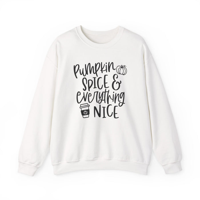 Pumpkin Spice and Everything Nice Sweatshirt
