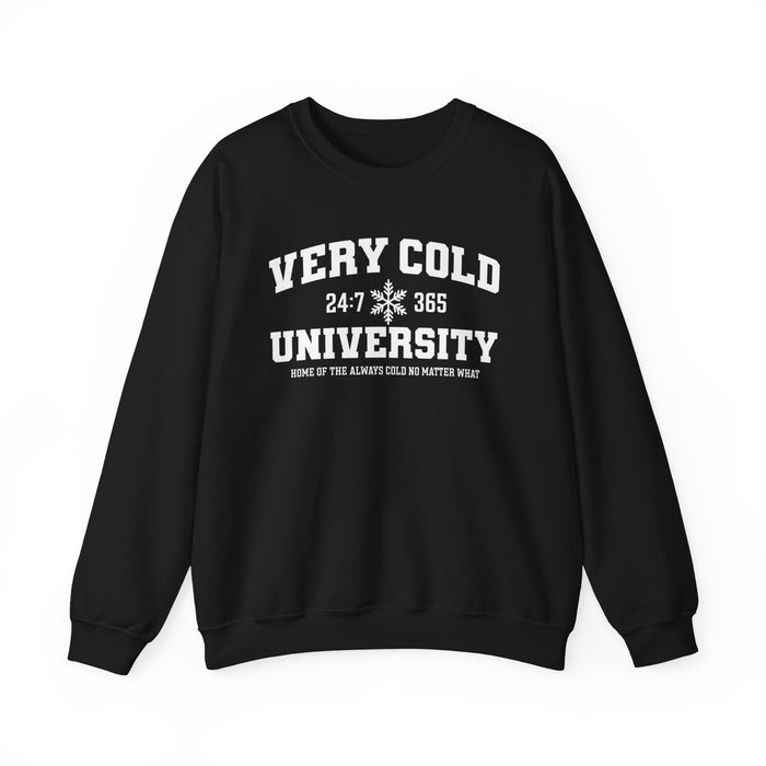 Very Cold University Sweatshirt