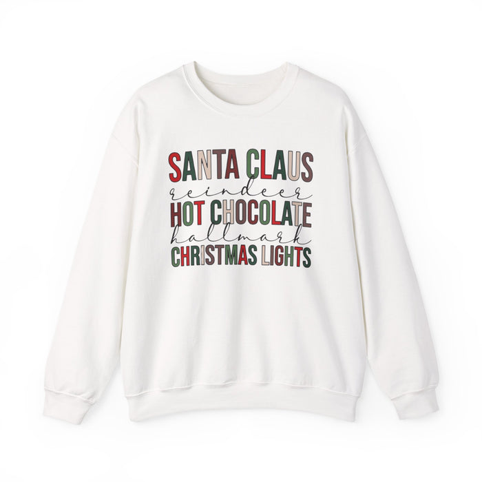 Christmas Favorites Sweatshirt
