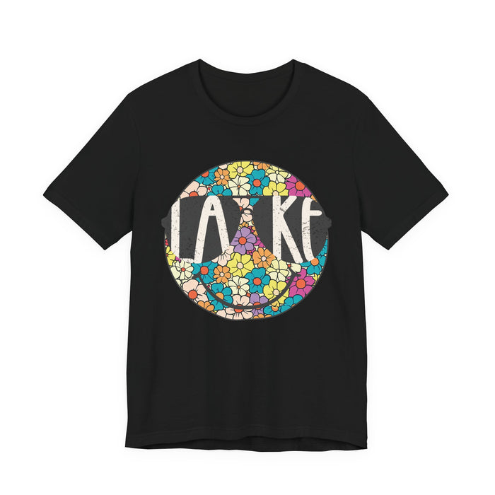 Lake Hippie Smiley T-Shirt