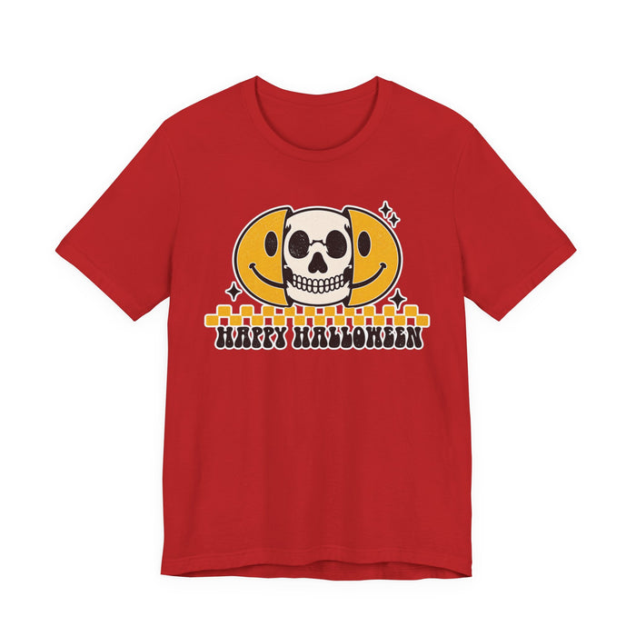 Happy Halloween Smiley T-Shirt