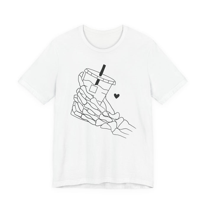 Skeleton Coffee T-Shirt