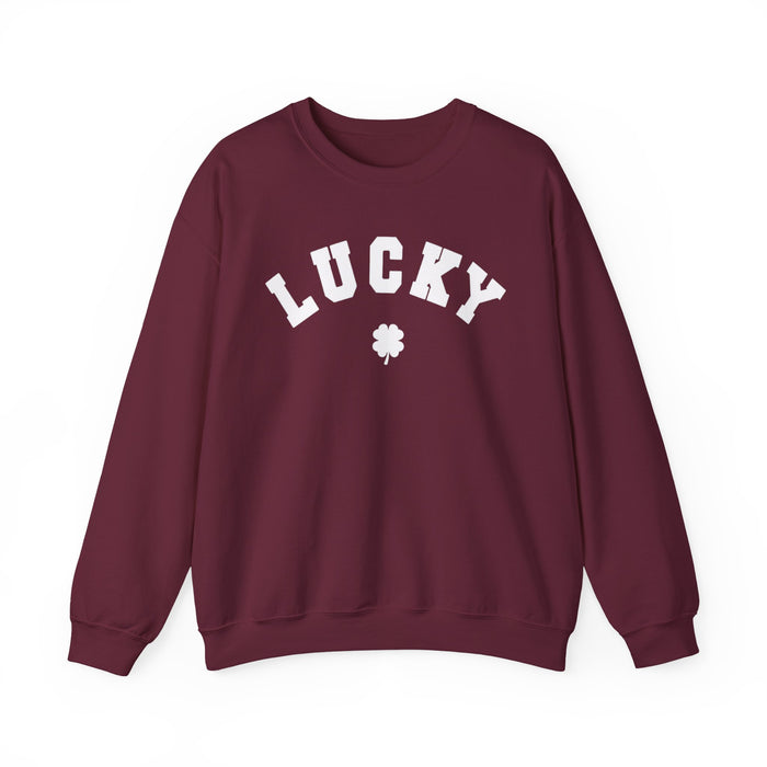 Lucky Varsity Sweatshirt