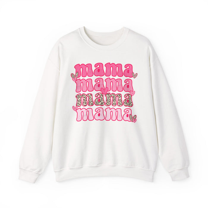Mama 4x Valentine's Day Sweatshirt