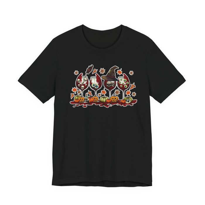 Halloween Wine T-Shirt