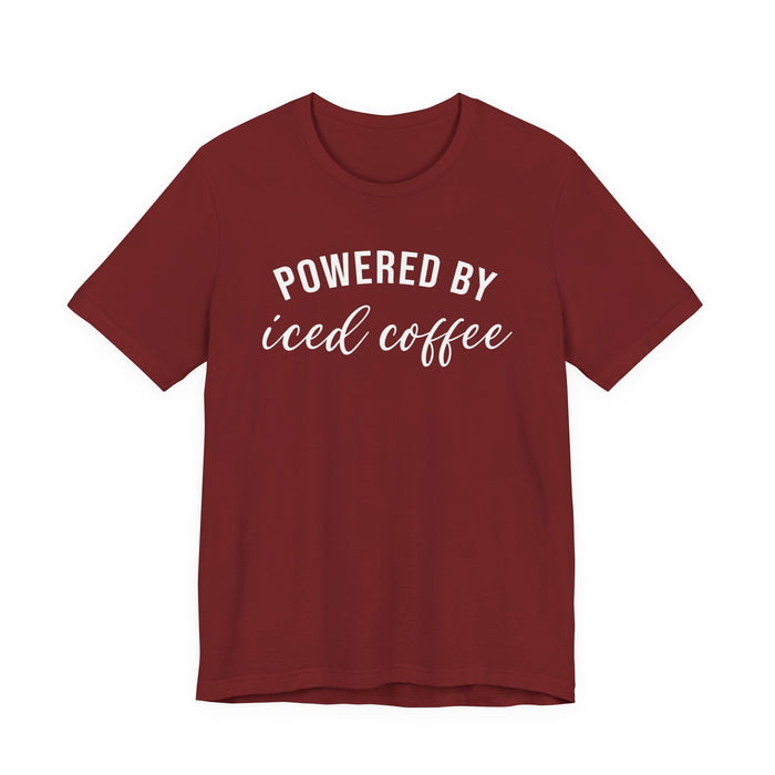 Powered by Iced Coffee T-Shirt