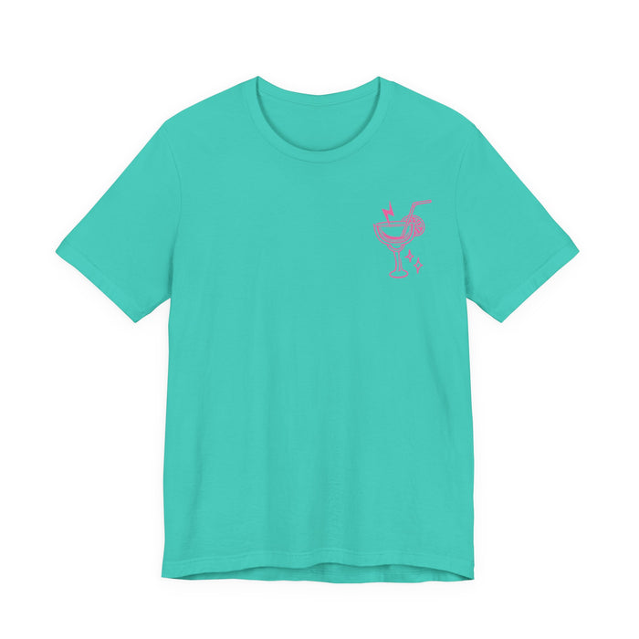 Tanned and Tipsy Double Sided T-Shirt