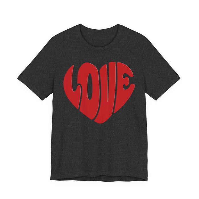 Love Puff 3D Print T-Shirt