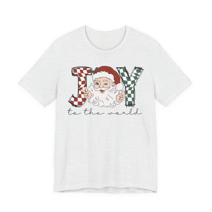 Joy To The World Christmas T-Shirt