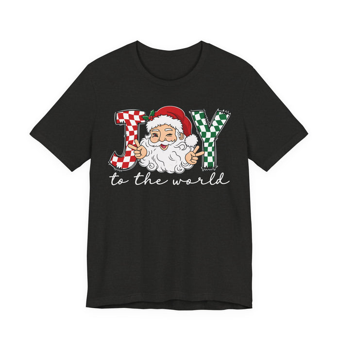 Joy To The World Christmas T-Shirt