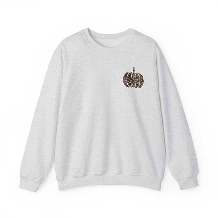 Leopard Pumpkin Sweatshirt