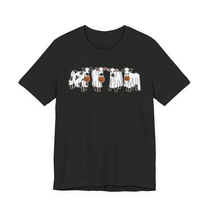 Trick Or Treat Cows T-Shirt