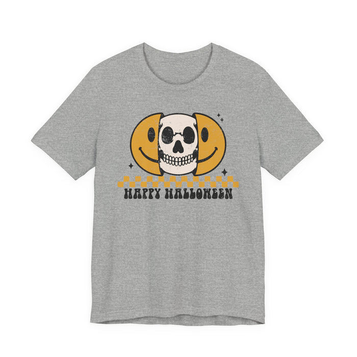 Happy Halloween Smiley T-Shirt