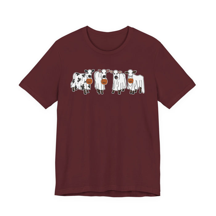 Trick Or Treat Cows T-Shirt