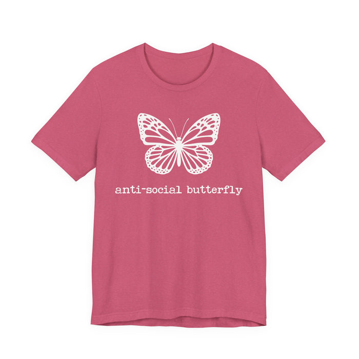 Anti-Social Butterfly T-Shirt
