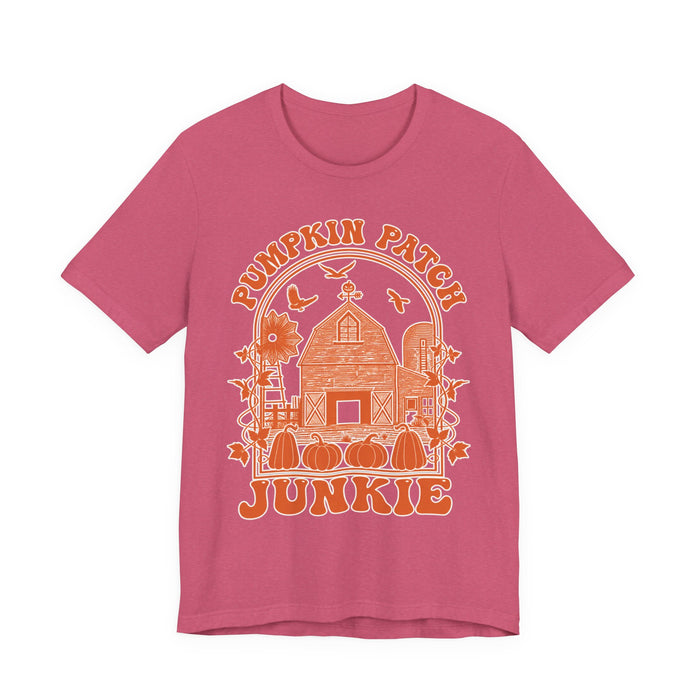 Pumpkin Patch Junkie T-Shirt