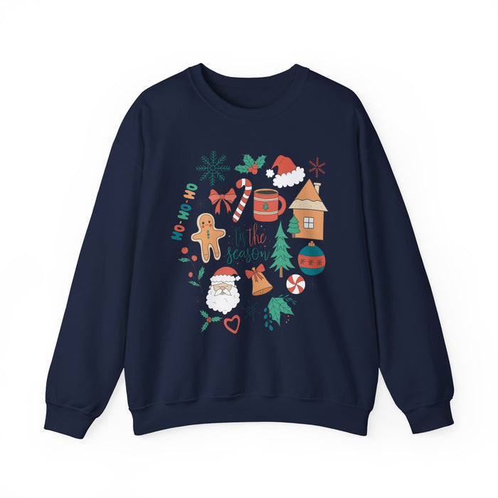 Christmas Doodles Sweatshirt