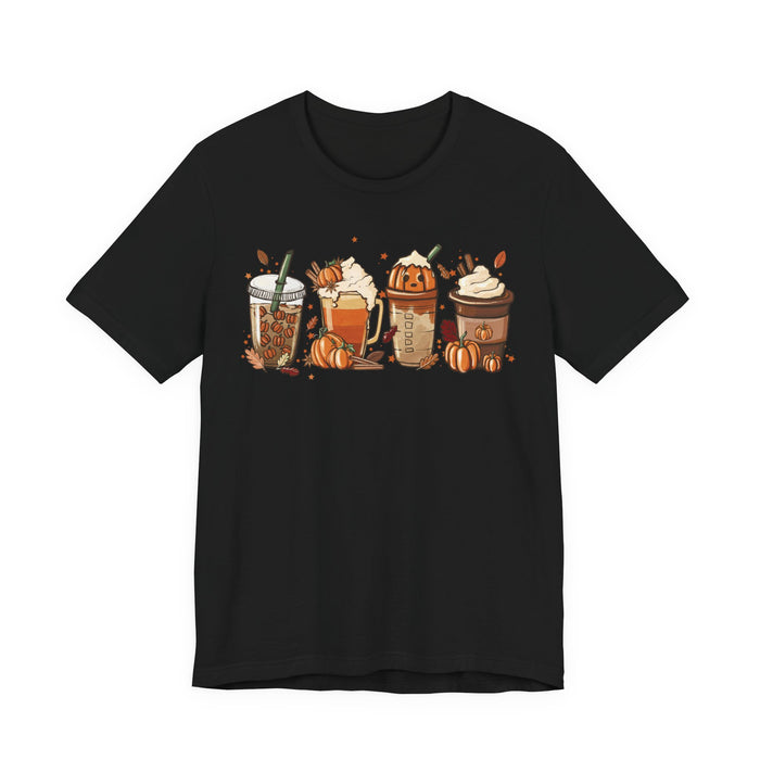 Pumpkin Spice Drinks T-Shirt