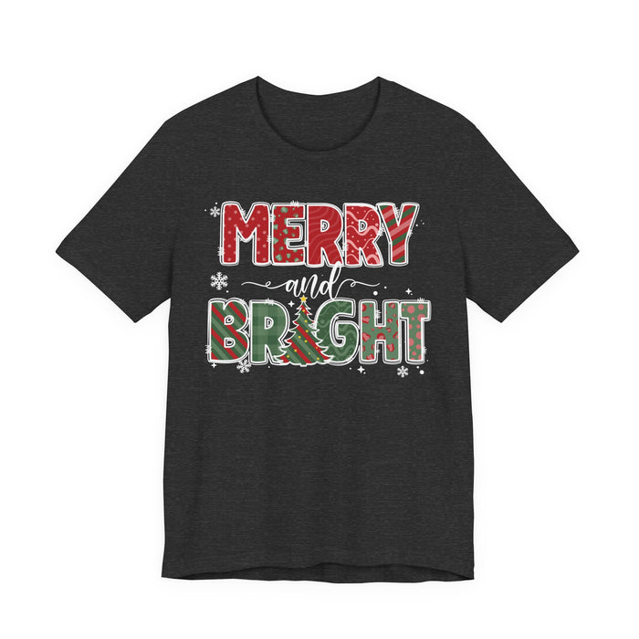 Merry and Bright Cute 90s T-Shirt