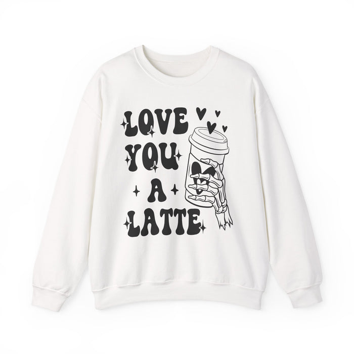Love You A Latte - Sweatshirt