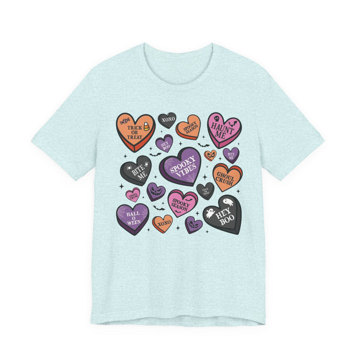 Halloween Heart Candy T-Shirt