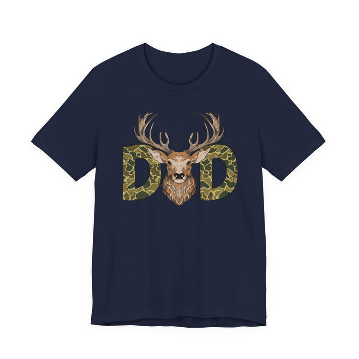 Camo Hunting Dad T-Shirt
