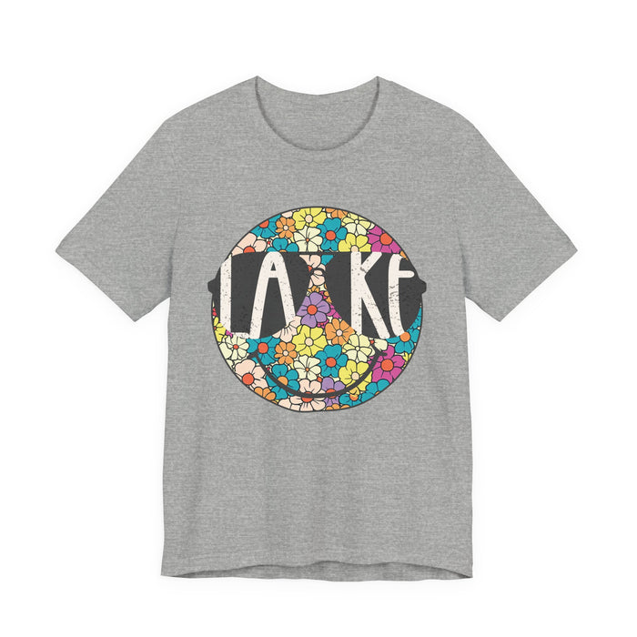 Lake Hippie Smiley T-Shirt