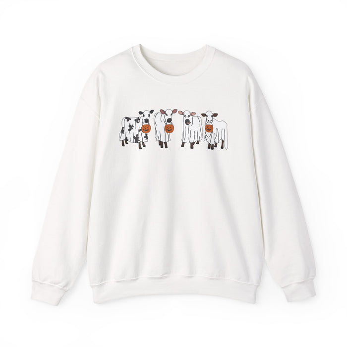 Trick or Treat Cows Sweatshirt