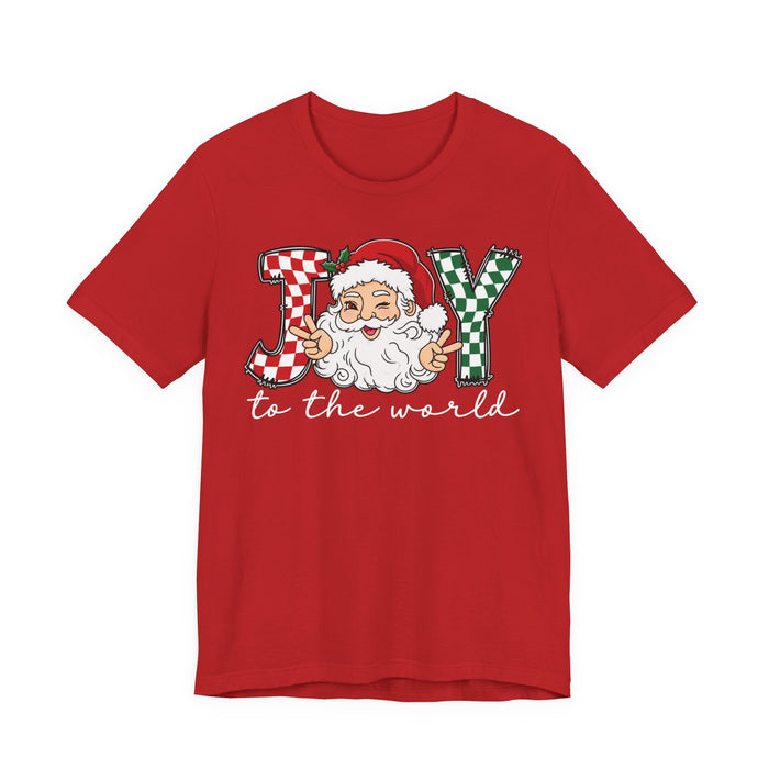 Joy To The World Christmas T-Shirt