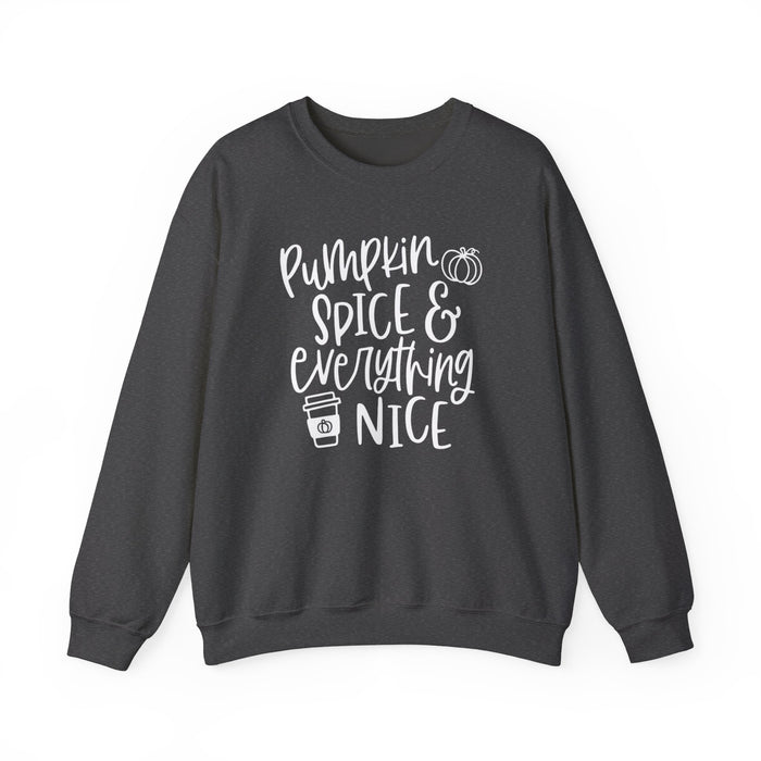 Pumpkin Spice and Everything Nice Sweatshirt
