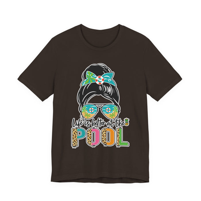 Life's Is Better At The Pool T-Shirt