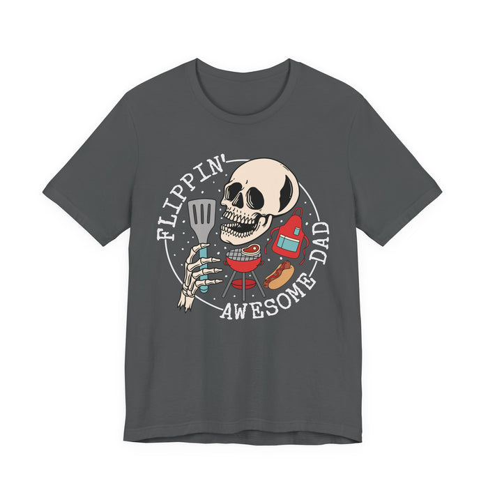 Flippin' Awesome Dad BBQ T-Shirt