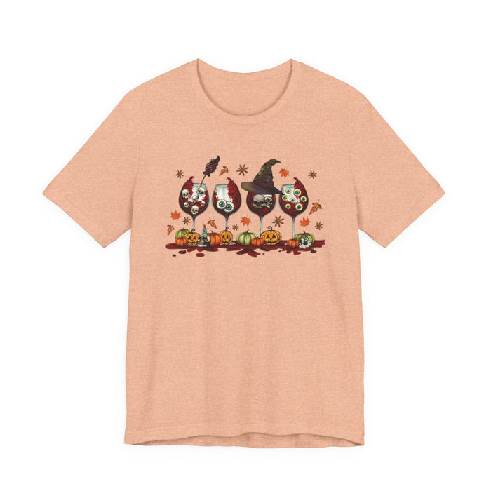 Halloween Wine T-Shirt