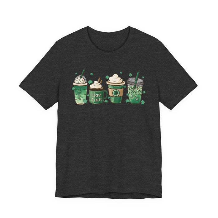 Green Shamrock Drinks T-Shirt