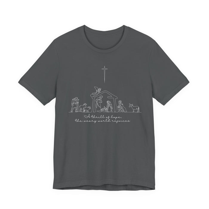 Christmas Jesus Manger T-Shirt