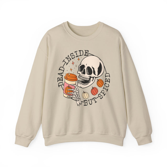Dead Inside But Spiced Sweatshirt