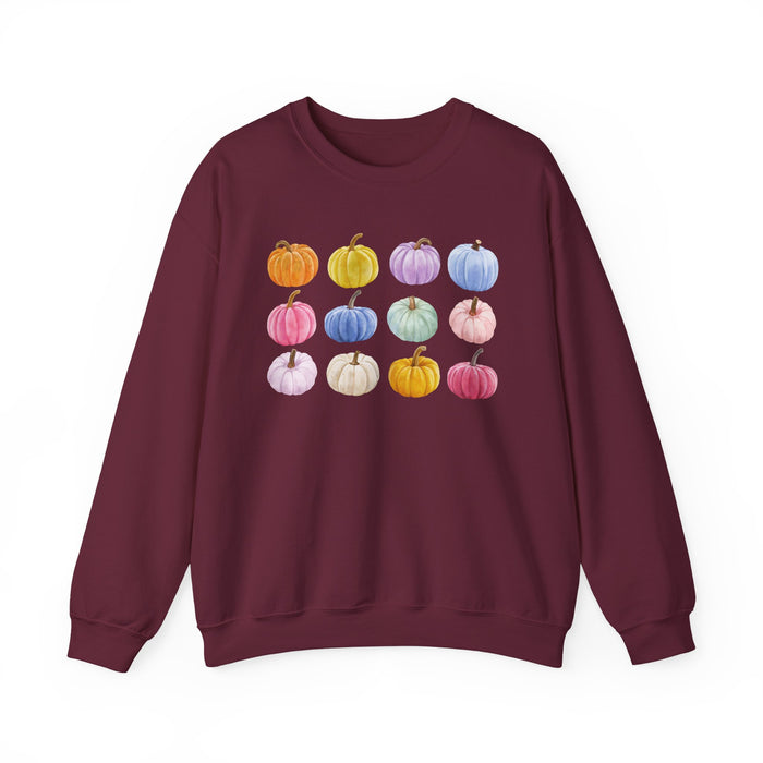 Colorful Pumpkins Sweatshirt