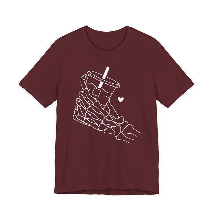 Skeleton Coffee T-Shirt