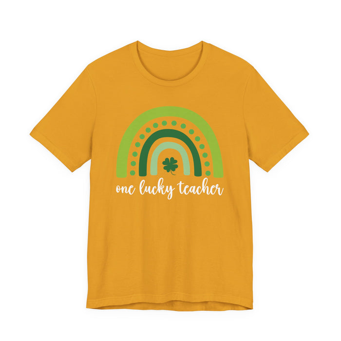 One Lucky Teacher T-Shirt