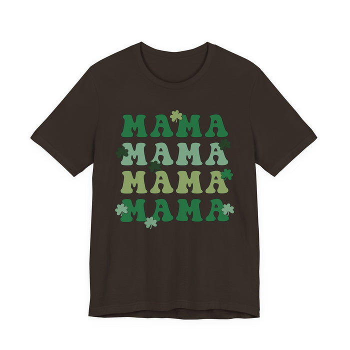 Green Mama Shamrocks T-Shirt