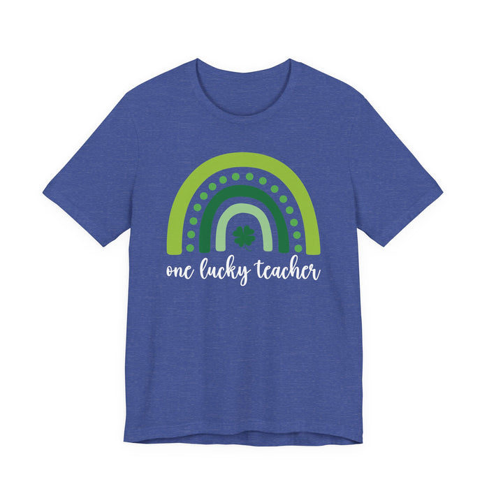 One Lucky Teacher T-Shirt