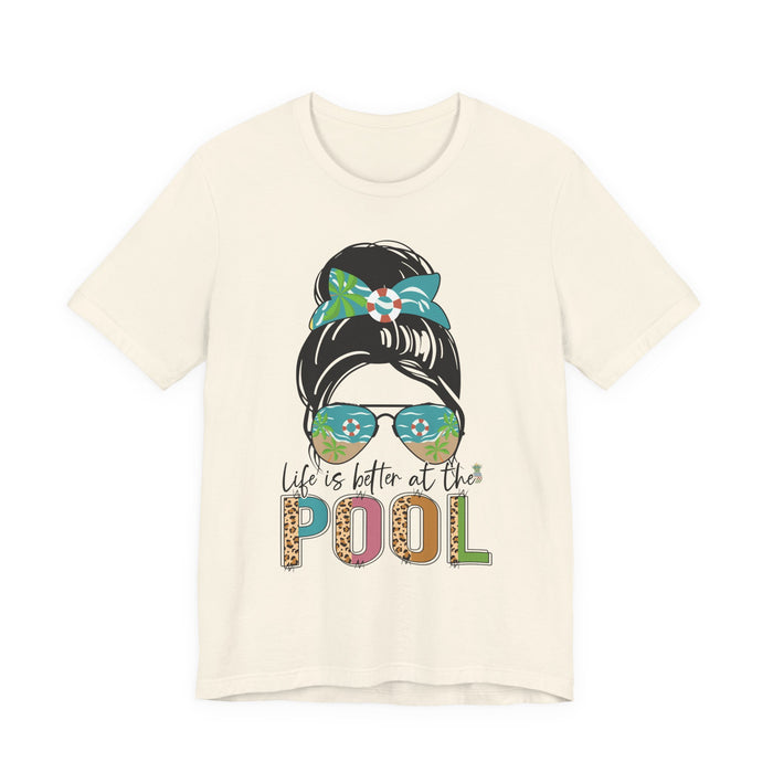 Life's Is Better At The Pool T-Shirt